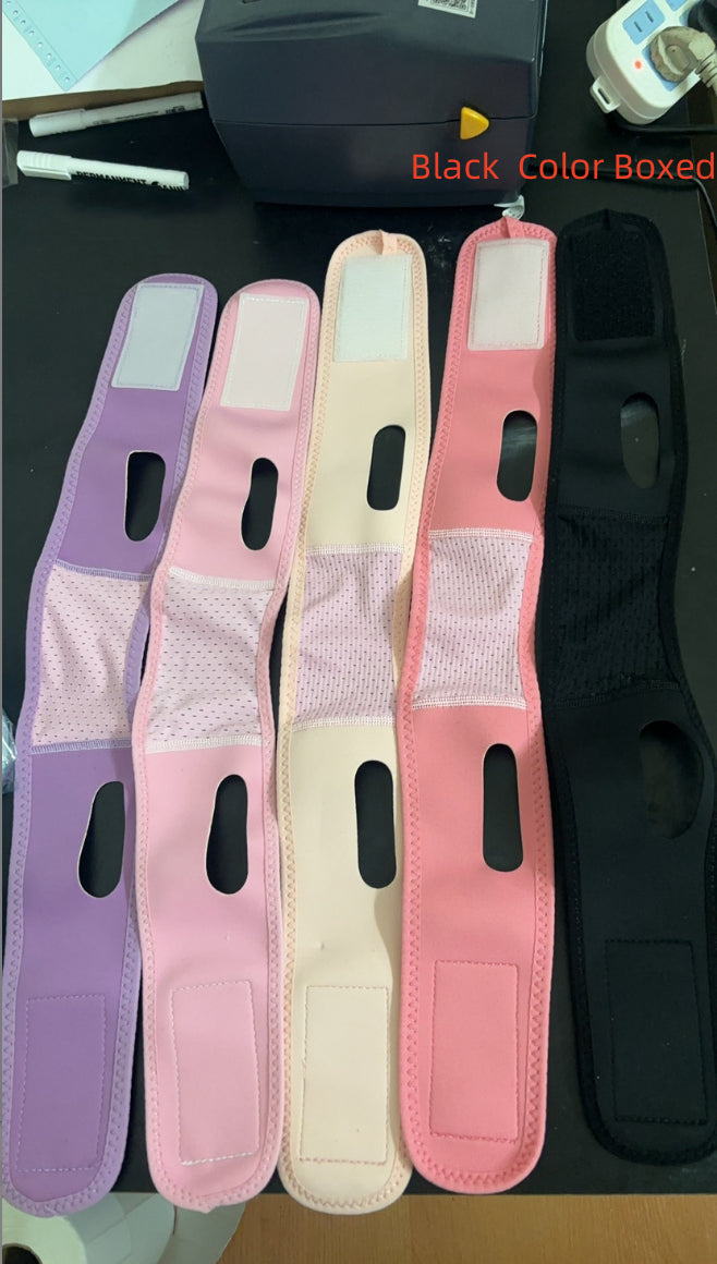 Reusable V Line Mask Facial Slimming Strap Double Chin Reducer Chin Up Mask Face Lifting Belt V Shaped Slimming Face Mask